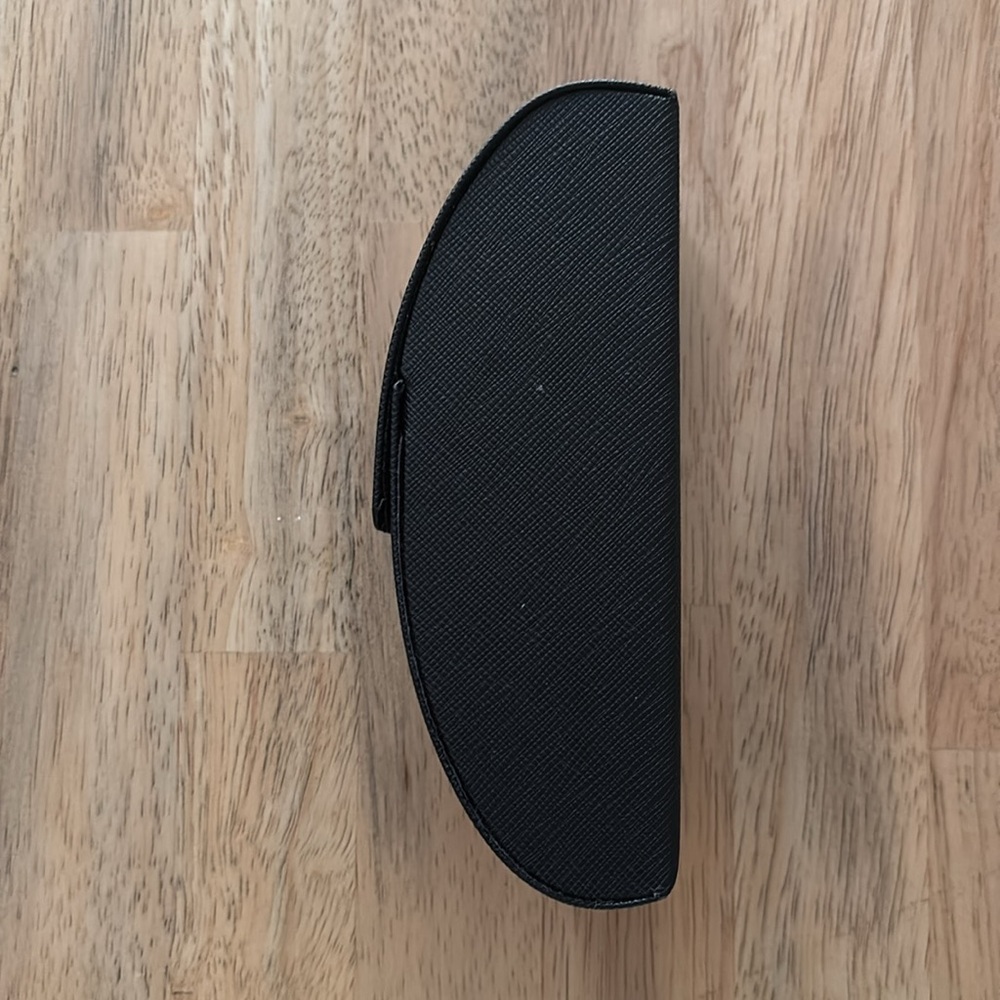 Prada Elegant Black Eyewear Case - Picture 6 of 6